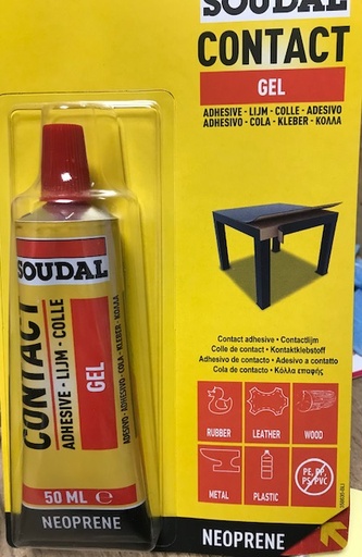 [104808] Contact Adhesive Neoprene Gel 46A - 50 ml