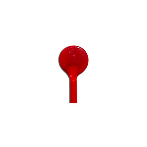 [59143205 ] ( New ) Tiges de verre - Rouge Coquelicot, Par 100 g