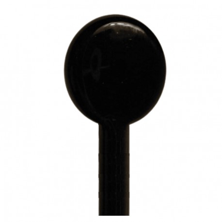 [59106405] ( New )Tiges de verre - Noir, Par 100 g