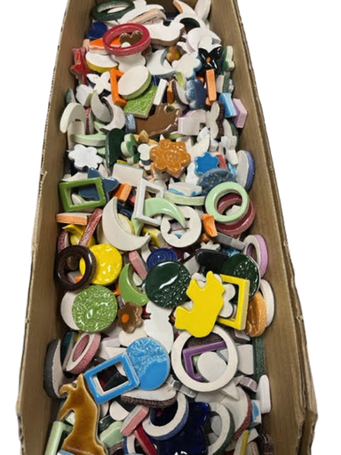Mix Formes Aléatoires, à la pièce