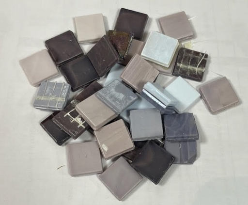 Mix Emaux Venitiens Sicis Violet, Par 100 g