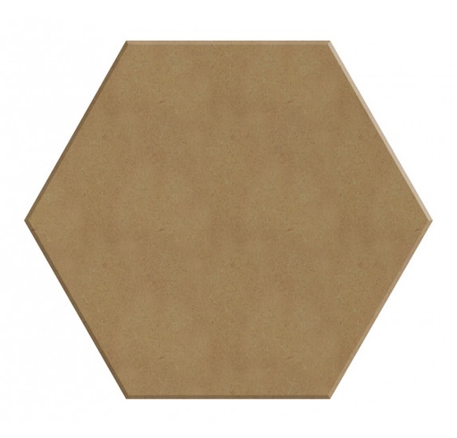 [1589] Hexagone 11 x 10 cm, à la pièce 