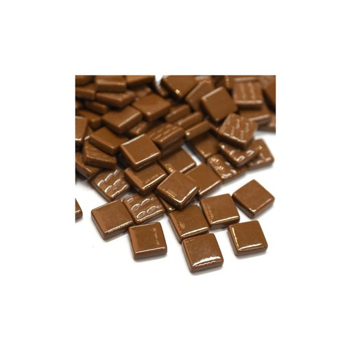 [099] Pate de Verre 1.2 x 1.2 cm - Café Unis, Par 100 g
