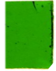 [T053-1520] Plaque de Verre 15 x 20 cm, Emeraude