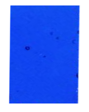 [T064-1520] Plaque de Verre 15 x 20 cm, Outremer