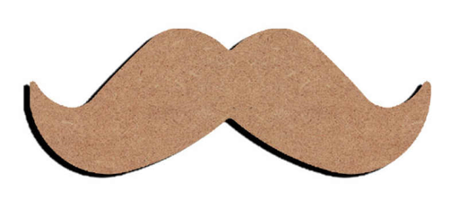 [1111] Mini Moustache - n°195 