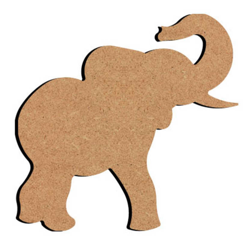 [479] Mini Eléphant Trompe en l'air - n°202 
