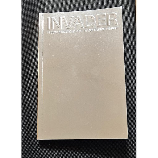 Invader in conversation with Hans Ulrich Obrist
