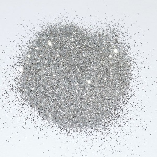 [H0400] Poudre de joint argent , 50 g .