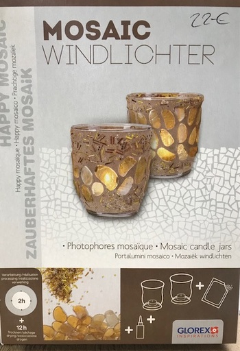 Kit Photophores Mosaique  