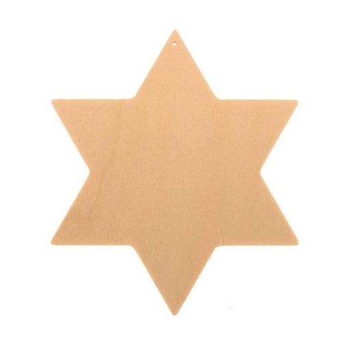 [61680015] Etoile pércée , 8 cm , à la pièce .