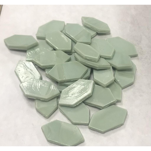 [cy BERYL] Navettes - Vert pistache - 3 x 1.5 cm , par 100 g.