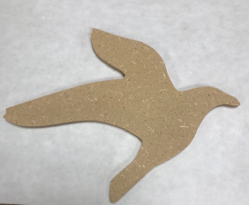 [1620] Mouette - 13 x 10 cm .