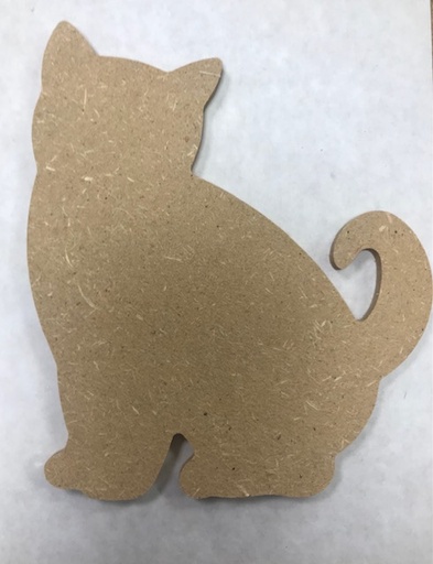 [622] Chat Naif - 15 cm