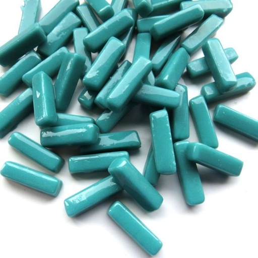 [sngstx87500] Bâtonnets Bleu Clair Canard - 20 mm x 6 mm , par 100 g .