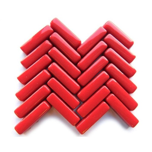 [sngstx117500] Bâtonnets rouge, 20 mm x 6 mm, par 100 g 