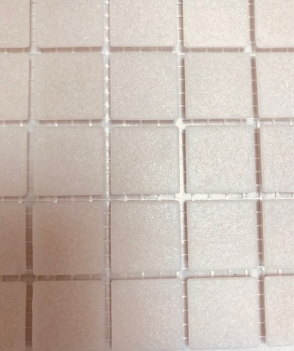 Bisazza 2 x 2 cm - VTC 20.18 Velours (Mat) - Vendu par 100g 