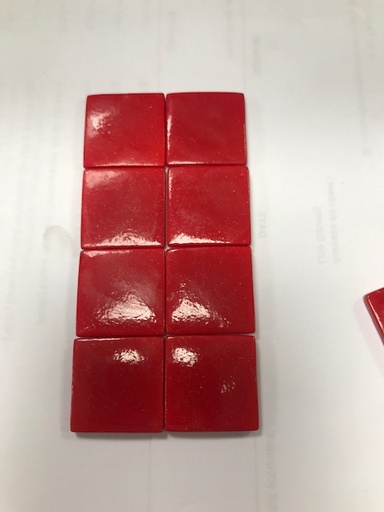[PROJO00-23-L-G] Chroma rouge , 2.3 x 2.3 cm , par 100 g
