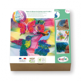 [85493] Coffret tulle nature - A partir de 7 ans. 