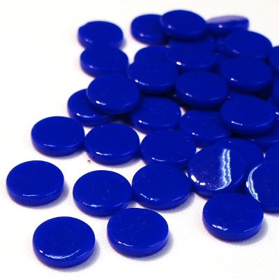 [PR Brilliant Blue 069] Pastille Bleu roi - 1.8 cm Par 100 g 