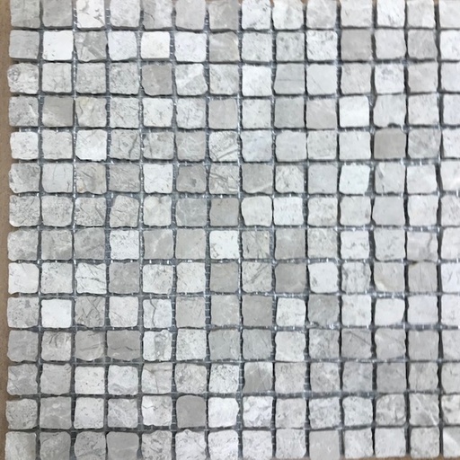 [chateau cobble taupe] Marbre Taupe 2 x 2 , par 100 g.
