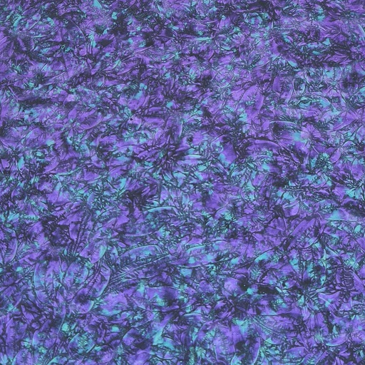 [8040038 VAN GOGH Glass violet bleu vert] Van Gogh - Violet , bleu , vert - 20 x 20 cm - n°29
