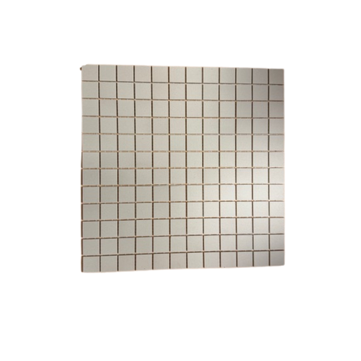 [0100] Grès Cérame 2.3 x 2.3 - 01100 Beige, a la plaque