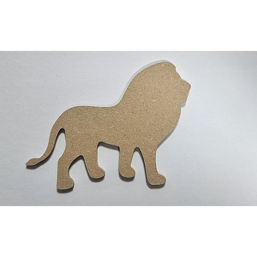 [1658] Lion - 14 x 10 cm