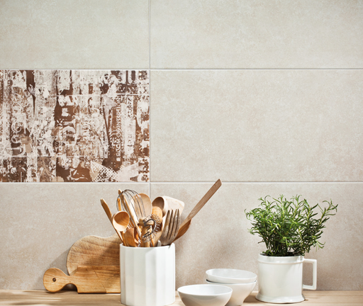 Faience Boston, 25 x 40 cm, Vendu au m², 1 Bte = 1.20 m²