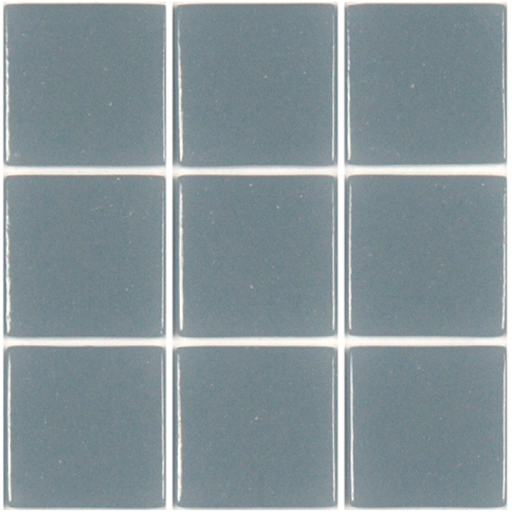 [317A] Pâte de verre 317 (bleu/gris foncé) 2,3 x 2,3 cm, par 100g