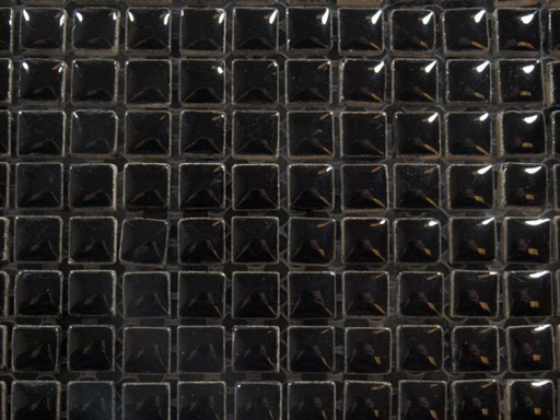 Micro Emaillée 9 x 9 mm n°21 Noir, par 100g