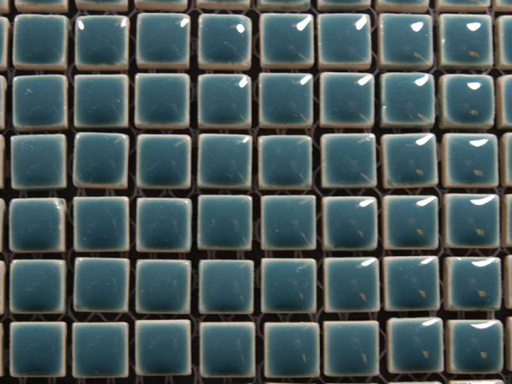 Micro Emaillée 9 x 9 mm n°12 Vert Atoll, par 100g