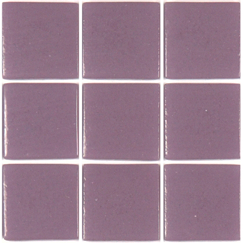 [251A] Pate de Verre violet 251 ( Ex 85A ) 2,3 x 2,3 cm 