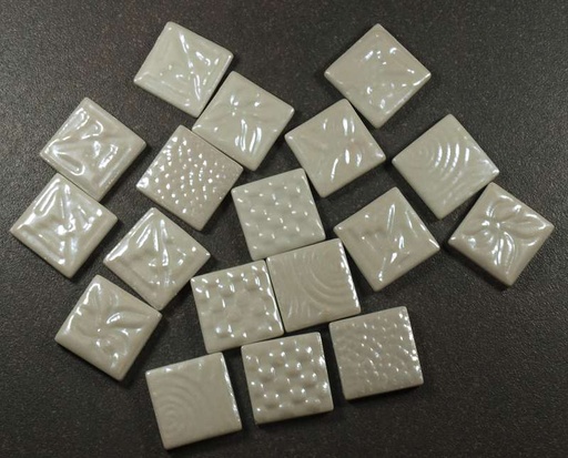 Aztec Blanc 2,4 x 2,4 cm, par 100g