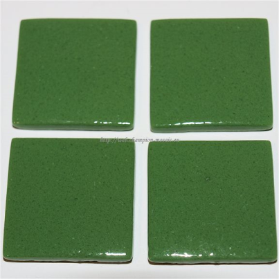 [221A] Pâte de verre 221 (Vert) 2,3 x 2,3 cm, par 100g
