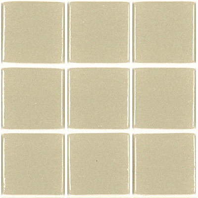 [329] Pâte de verre 329 (Greige) 2,3 x 2,3 cm, par 100g