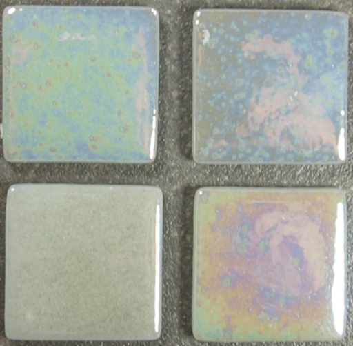 [503] Opaline Gris 2,3 x 2,3 cm, par 100g