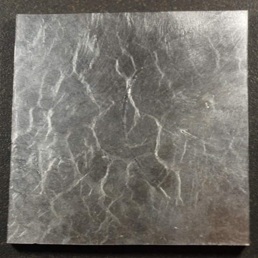 [ORO_0010_8X8] Orsoni 8 x 8 cm n°10 Oro Bianco Liscio, à la pièce