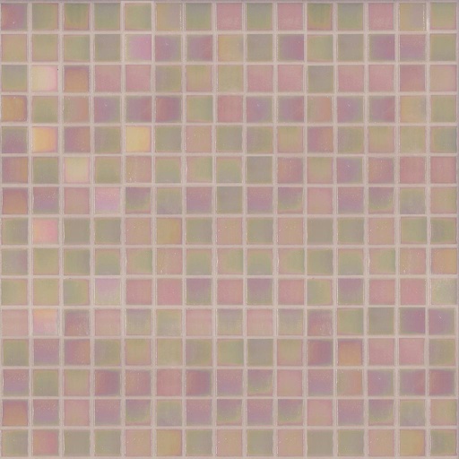 Bisazza 2 x 2 cm - GL04, à la plaque 
