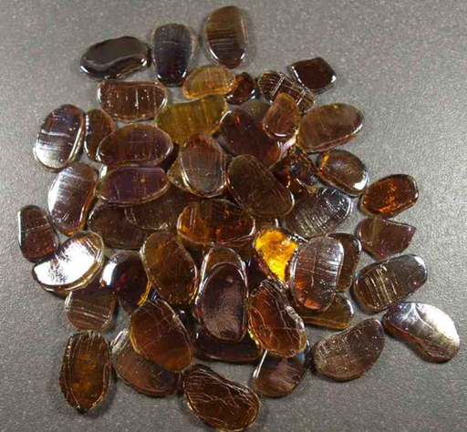 [6.2491.201] Pétales Ambre Irisés, par 100g