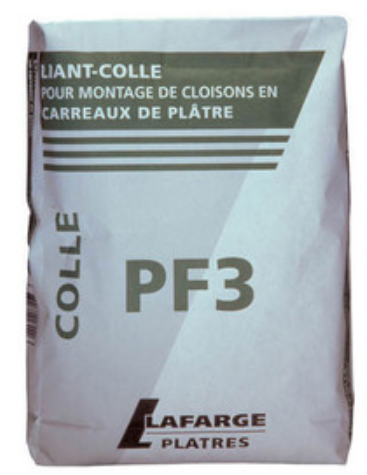[159801] Colle PF3 à Carreau de Platre - 5 kg