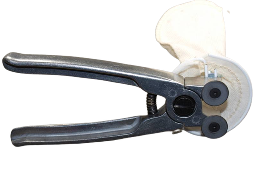 [BO701.0] Pince Zag Zag Grise