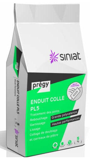 [PL5/5] Enduits - Colle PL5 - 5kg