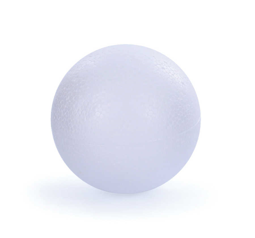 [0802-07] Mini Boule Polystyrène 7 cm  