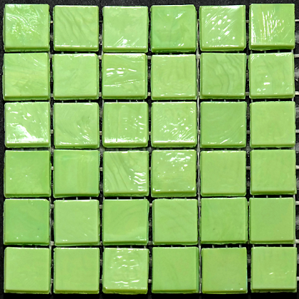 Emaux Venitiens Sicis  Emerald 1, à la plaquette