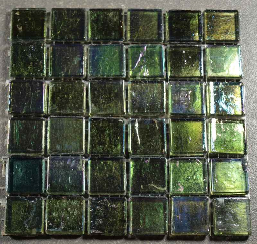 Emaux Venitiens Sicis  Gintory, à la plaquette