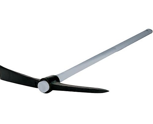 [5319] Tête de Pioche de Terrassier "Oeil Rond", 5319