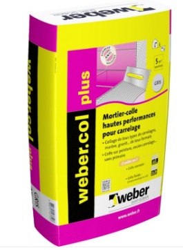 Weber.Col Plus Gris 25 kg