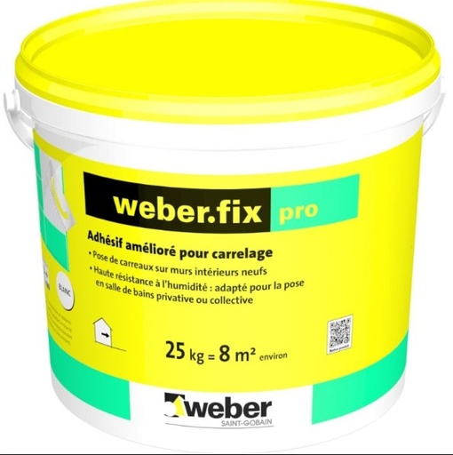 Weber.Fix Pro 25 kg