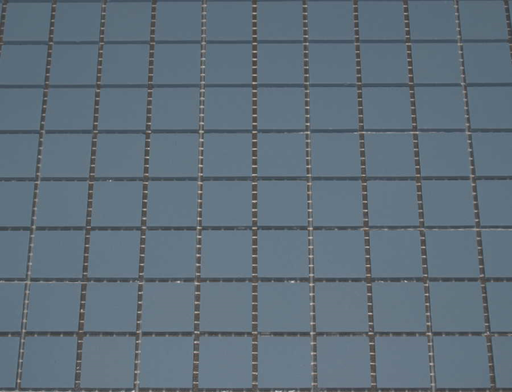 [BEU] Grès Cérame 2 x 2 cm Bleu en plaque
